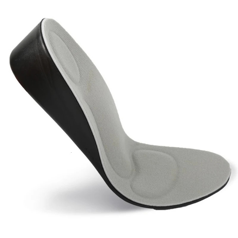 Shoe Parts Accessories Mch01 Height Increase Insole For Men Women 1 .5 Cm Grow Taller Increase Height Shoe Pad Heel Lift Taller Pad 231019