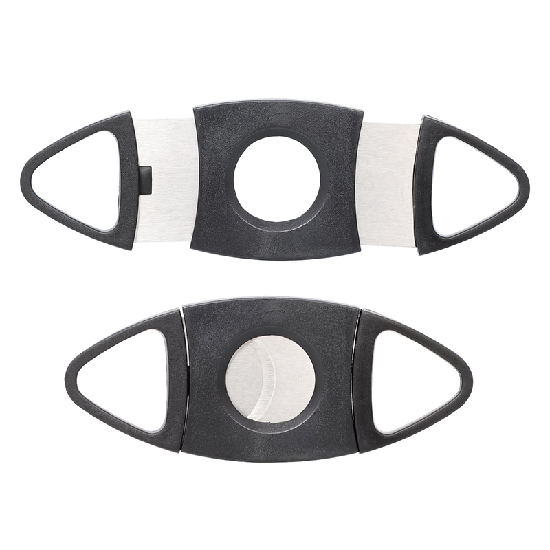 wholesale Cigar Cutter Knife Mini Manual Cigars Scissors Stainless Steel Cut Devices Tools Smoking Accessories