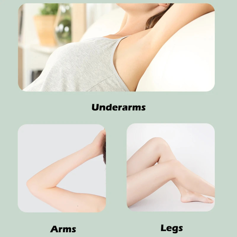 Epilator Electric Female USB Rechargeable Hair Removal Machine Noise Reduction Trimmer for Legs Depilatory Body Personal Care 231020