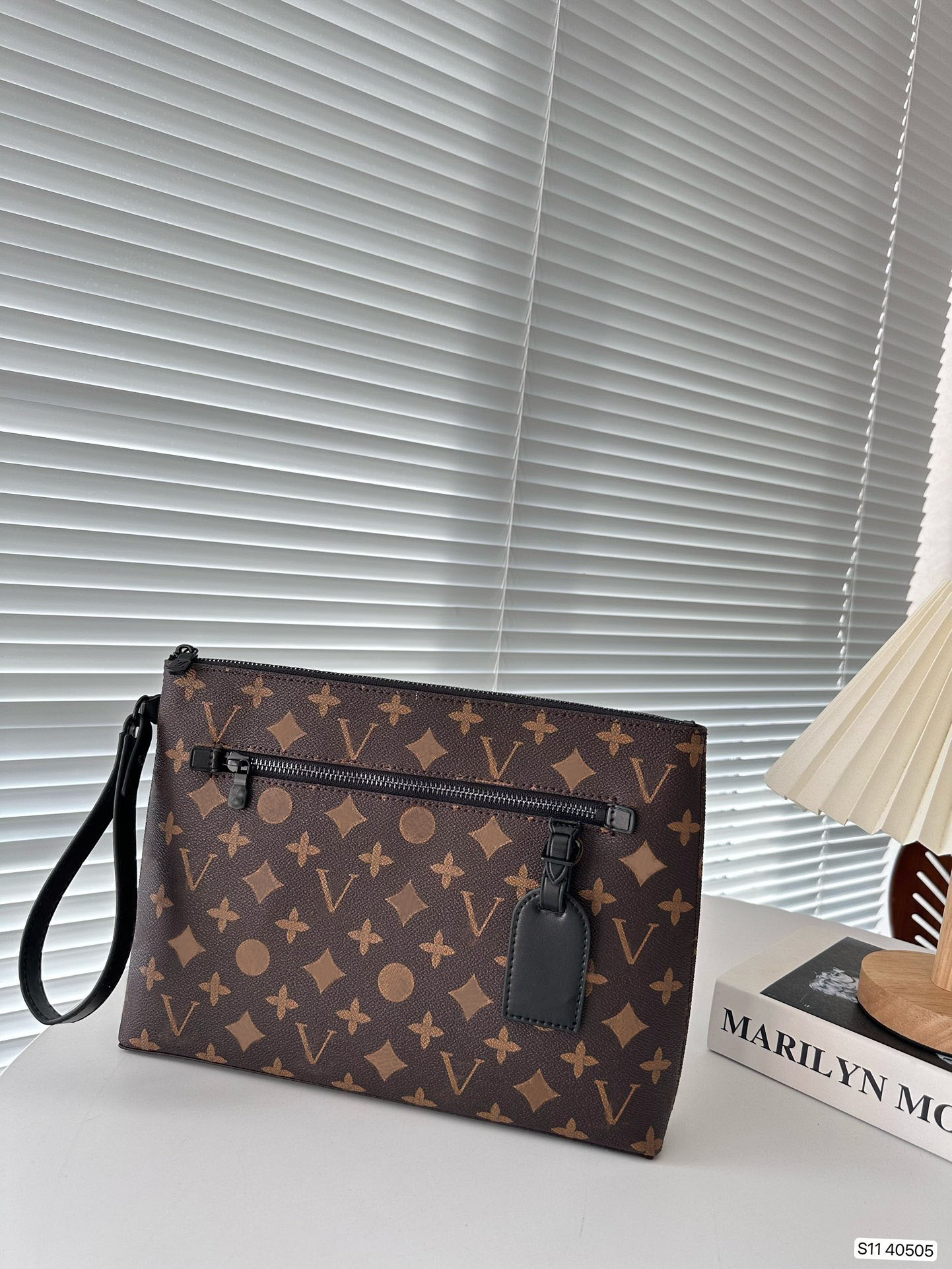 M44729 clutch handbag classic evening bags Genuine leather design wallet purse designer bag tote bag crossbody bag