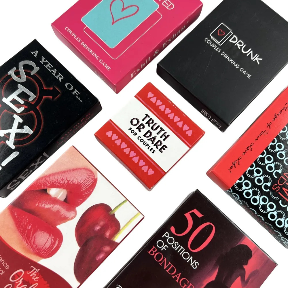 Outdoor Games Activities Truth Or Dare For Couples Cards Board Lovers Drunk Oral A Year Of Positions Date Excited Kama Sexual Mate Poker Deck 231020