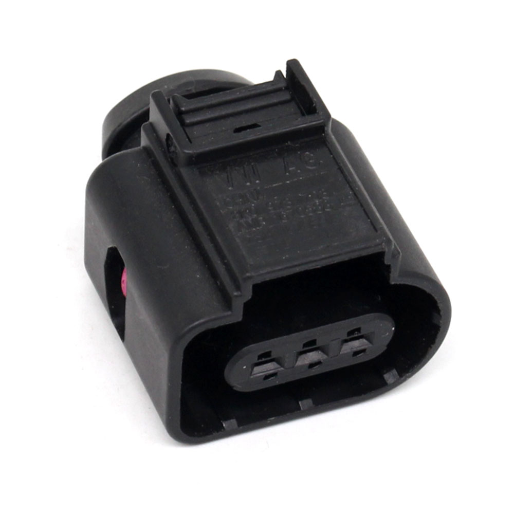 8K0973703 FEP 1.5mm 3 Pin Female Sealed Pressure Sensor Connector For AUDI VW