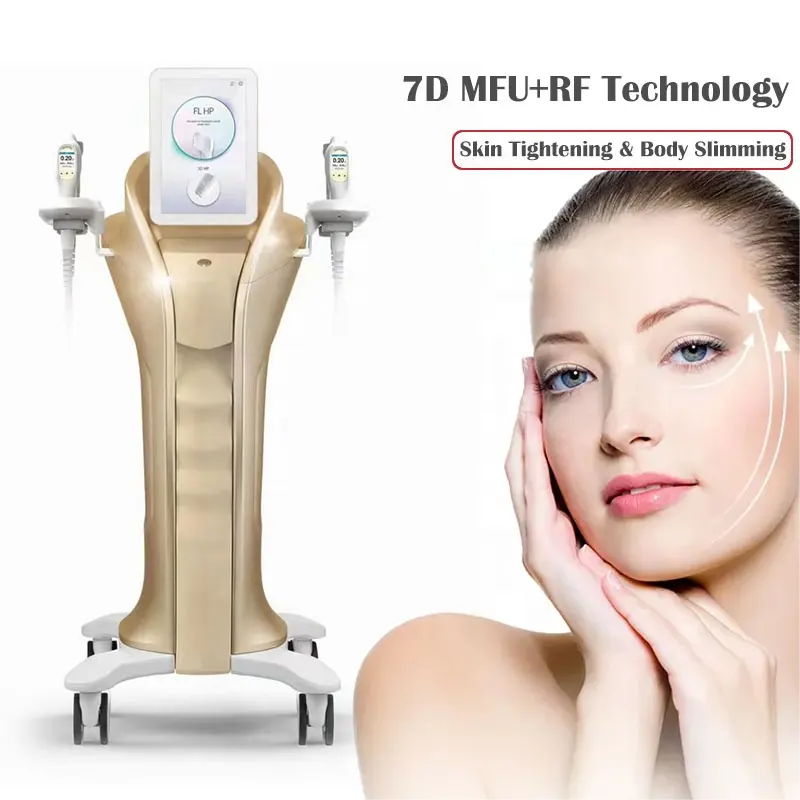 High Power Painless HI-FU Machine Face Lifting Anti Aging Skin Tightening Wrinkle Removal Skin Care Face Massager Rf Machine MFU Equipment