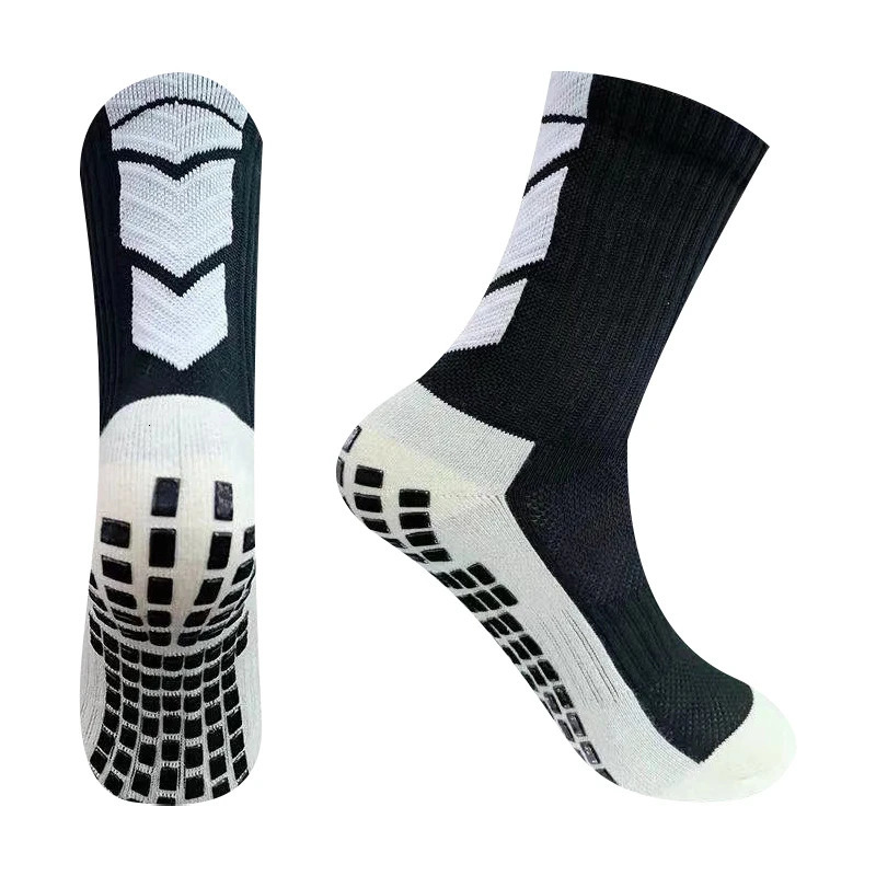 6PC Sports Socks Grip Football Anti-Slip Thickened Breathable Non Skid Soccer Adults Kids Outdoor Cycling Sock 231020