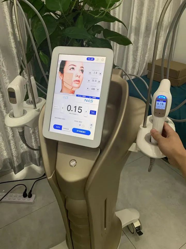 High Power Painless HI-FU Machine Face Lifting Anti Aging Skin Tightening Wrinkle Removal Skin Care Face Massager Rf Machine MFU Equipment