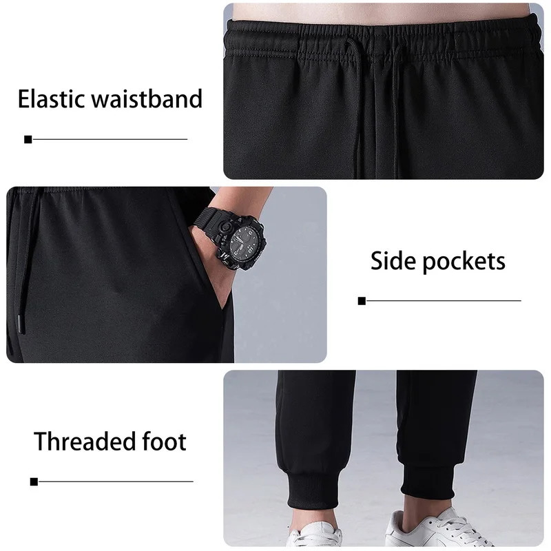 Mens Pants Men Fleece Warm Cargo Plus Size Loose Print Plush Thermal Drawstring Trousers Autumn Winter Sports Outwear Sweatpants 231019