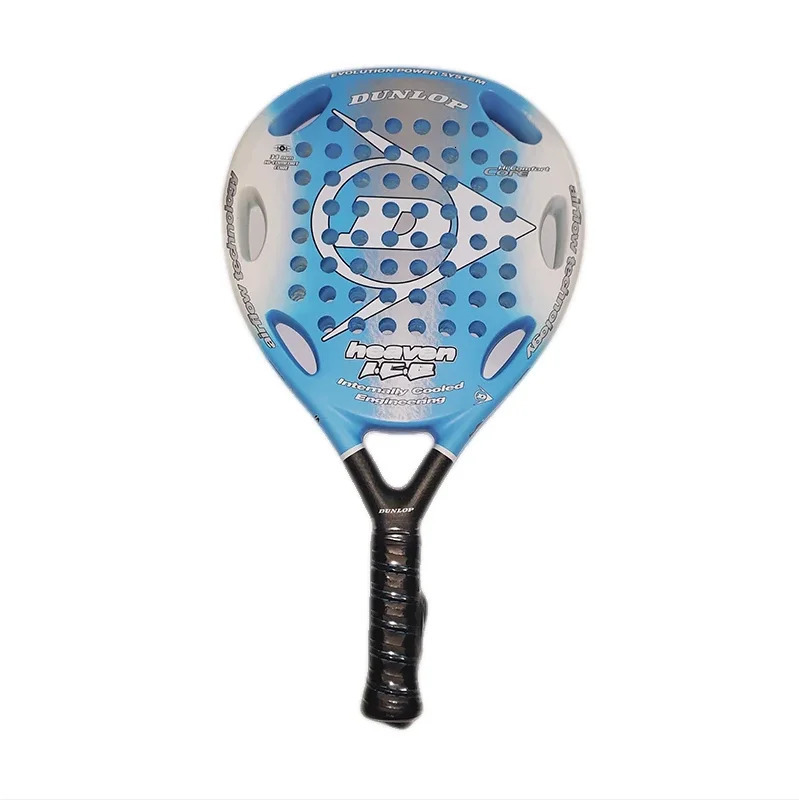 Squash Racquets Factory Tailings Polychrome Padel Tennis Rackets Pala Beach Paddle Carbon Fiber No Package Bag 3538mm Thickness 231020