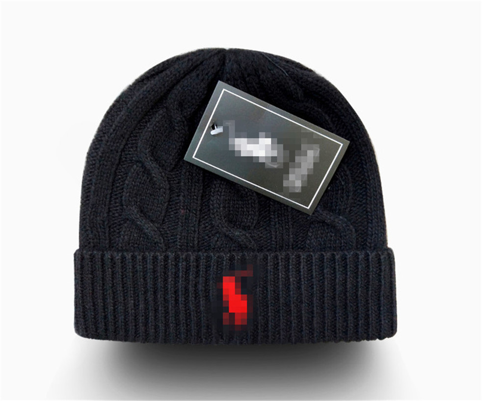 classic designer winter beanie hats hot style men and women fashion universal knitted cap autumn wool outdoor warm POLO skull caps P-19