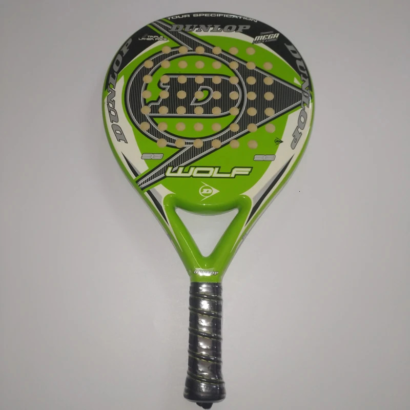Squash Racquets Factory Tailings Polychrome Padel Tennis Rackets Pala Beach Paddle Carbon Fiber No Package Bag 3538mm Thickness 231020