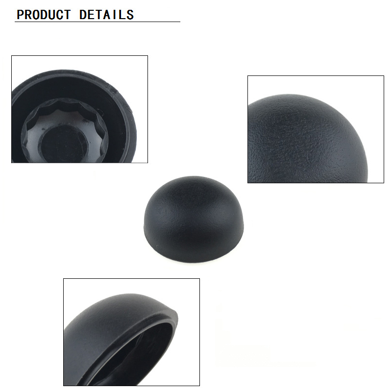 100PCS New Car Wiper Arm Nut Cover Cap Trim For BMW E46 E65 E66 E67 E83 MINI Countryman R60 Paceman R61 Phantom RR1 Accessories