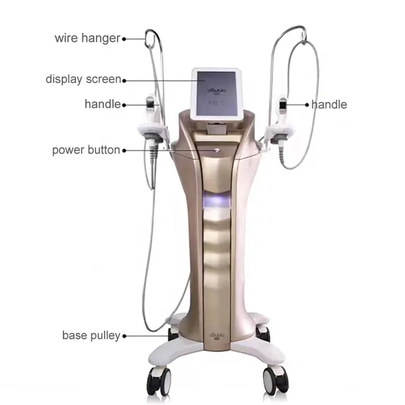 High Power Painless HI-FU Machine Face Lifting Anti Aging Skin Tightening Wrinkle Removal Skin Care Face Massager Rf Machine MFU Equipment