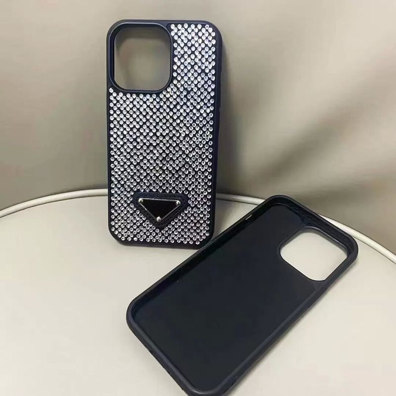For cases Luxury Glitter phone 15 14 13 Pro Max Fashion Designer Bling Sparkling Rhinestone Diamond Jewelled 3D Crystal Women iphone case f7