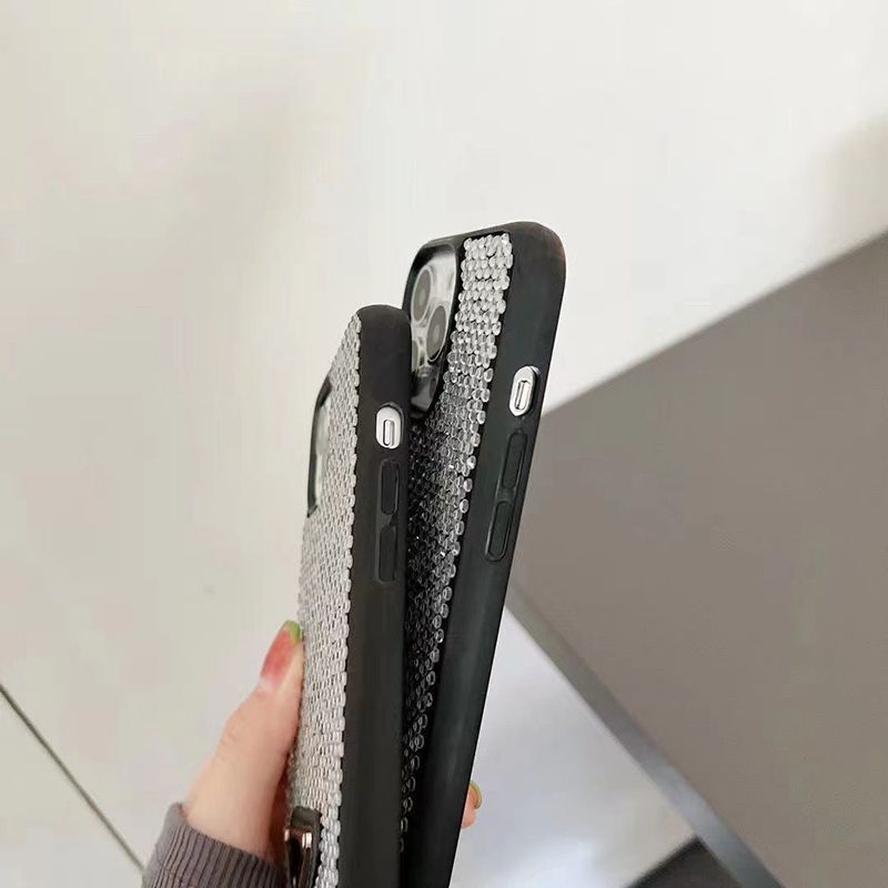 For cases Luxury Glitter phone 15 14 13 Pro Max Fashion Designer Bling Sparkling Rhinestone Diamond Jewelled 3D Crystal Women iphone case f7