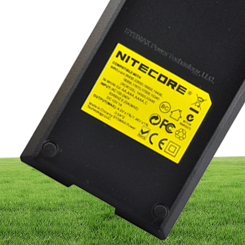 Authentic Nitecore I2 Universal Charger for 16340186501450026650 Battery US EU AU UK Plug 2 in 1 Intellicharger Battery Charger