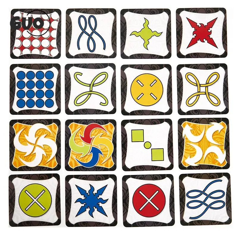 Outdoor Games Activities Jungle Board Game Party Cards Table Brown Wood Token Run Fast Pair Forest Speed For Kids Family 231020