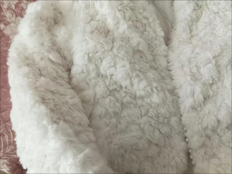 Grass Coat Women's Winter Short Environmental Rex Rabbit Hair 2023 New Thickened Young Lamb Fur Plush Top