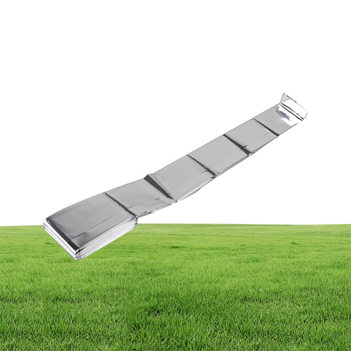 210*130cm Outdoor Sport Climbers Pad Life-saving Emergency Blanket Survival Rescue Insulation Curtain Silver305E