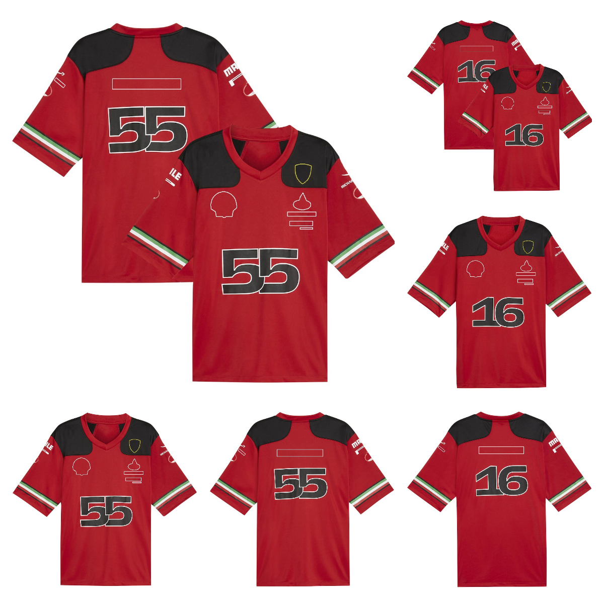 Mens Designer F1 Formula One Racing Suit New motorcycle suit Team Driver T-Shirt Plus Size Quick-Drying Casual Wear Free Ship