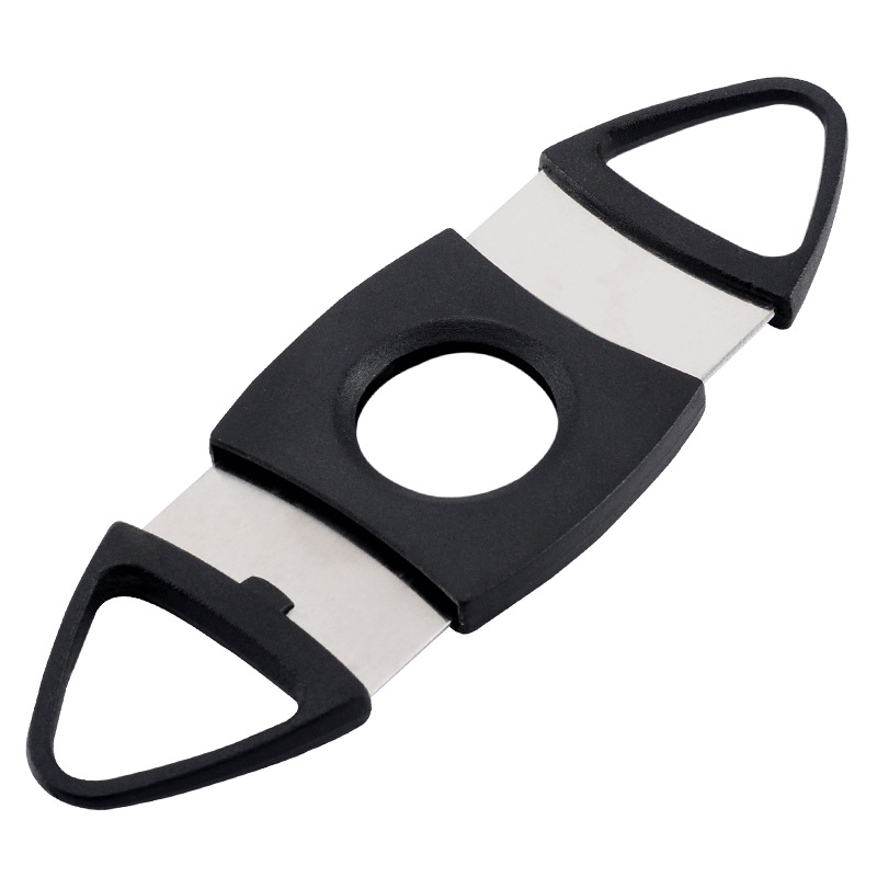 wholesale Cigar Cutter Knife Mini Manual Cigars Scissors Stainless Steel Cut Devices Tools Smoking Accessories