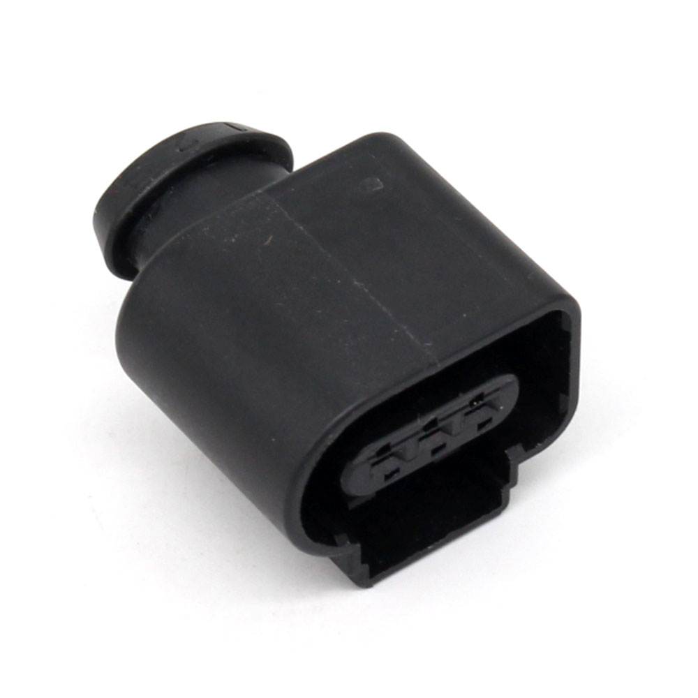 8K0973703 FEP 1.5mm 3 Pin Female Sealed Pressure Sensor Connector For AUDI VW