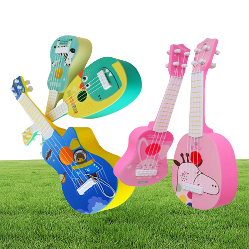 Gift Sets Kids Toys Musical Instrument Baby Toys Ukulele Guitar Montessori Educational For Toddler Music Games