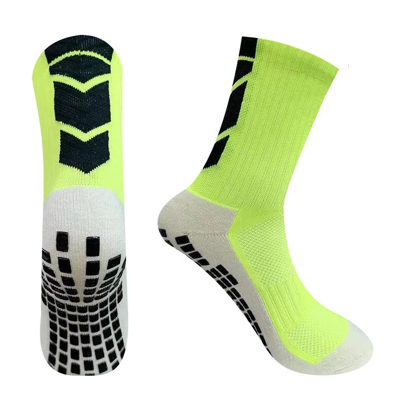6PC Sports Socks Grip Football Anti-Slip Thickened Breathable Non Skid Soccer Adults Kids Outdoor Cycling Sock 231020