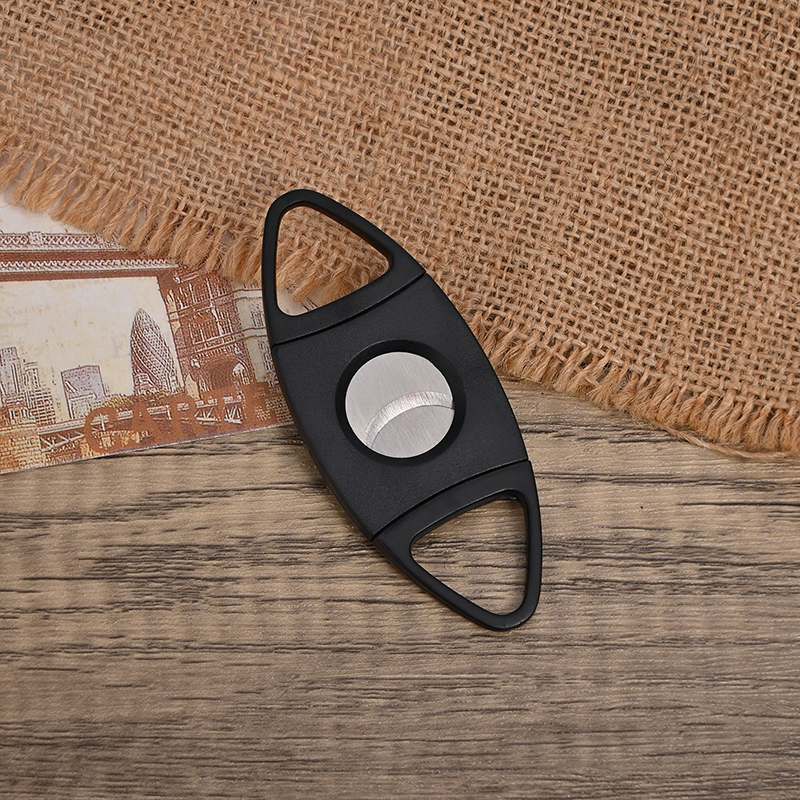 wholesale Cigar Cutter Knife Mini Manual Cigars Scissors Stainless Steel Cut Devices Tools Smoking Accessories