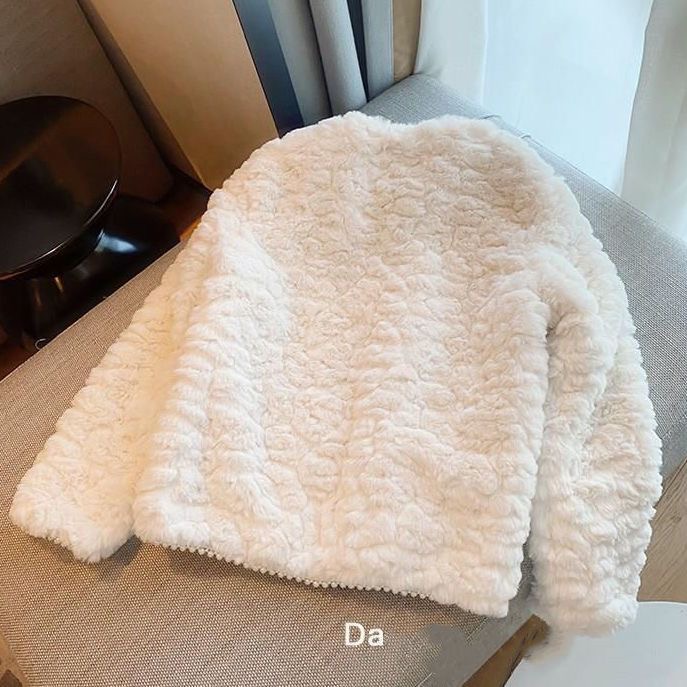 Grass Coat Women's Winter Short Environmental Rex Rabbit Hair 2023 New Thickened Young Lamb Fur Plush Top