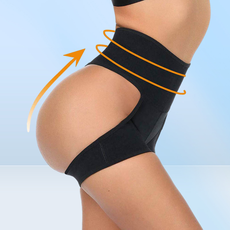 Slimming Body fitness Shaper Trainer Bodysuit Women Push Up BuLifter Strap Waist Cincher Tummy Control Panties Shapewear