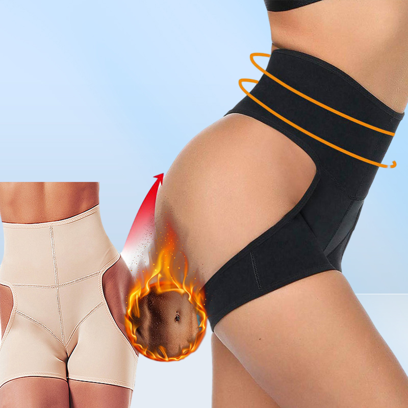 Slimming Body fitness Shaper Trainer Bodysuit Women Push Up BuLifter Strap Waist Cincher Tummy Control Panties Shapewear