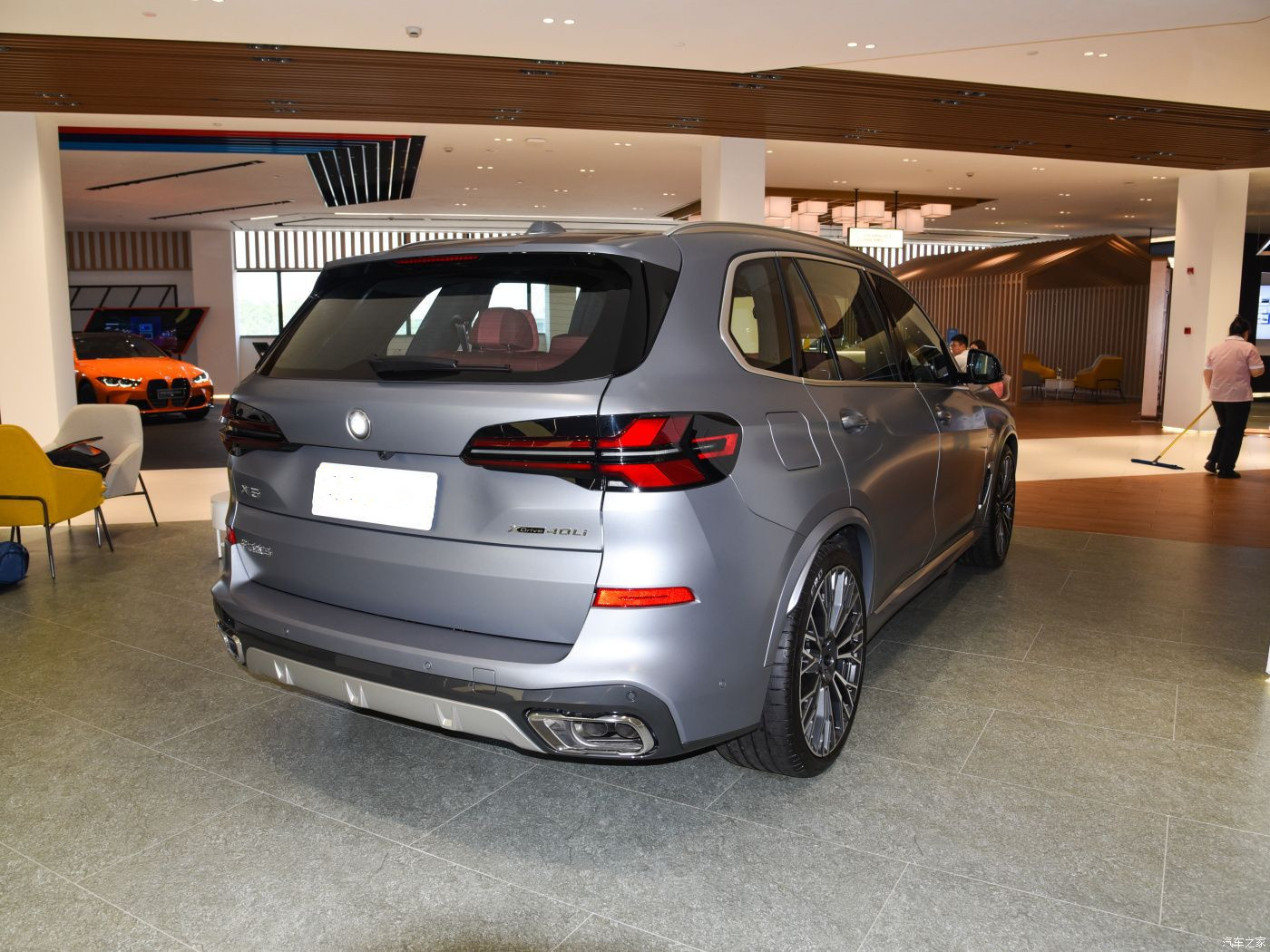 Car Taillight Assembly for BMW X5 G05 20 22-2023 LED Tail Light Fog Light Driving Lamp Stop Brake Turn Lamp Accessories