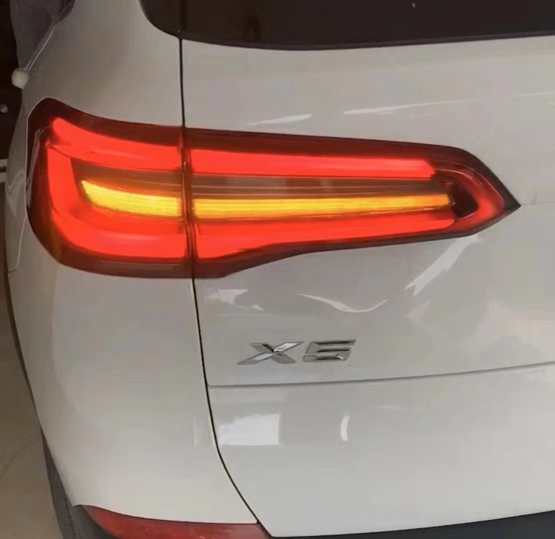 Car Styling Taillight for BMW X5 G05 20 19-20 21 LED Tail light DRL Turn Signal Rear Reverse Brake Back Taillights