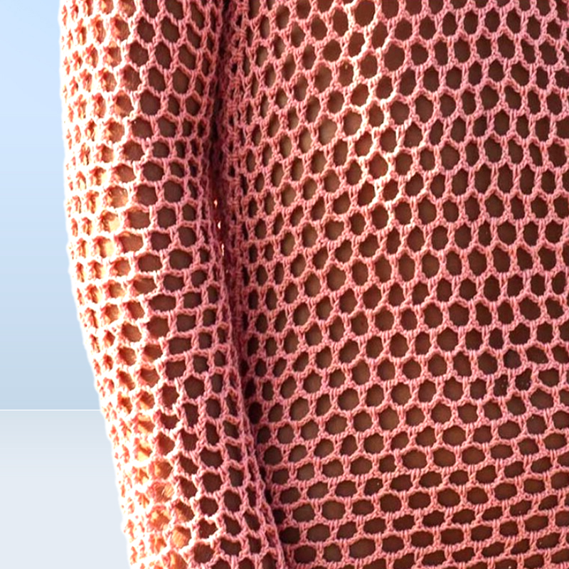 Sexy Women039s Swimwear knitting Seethrough Side Slit Skirt Beach Dress Summer