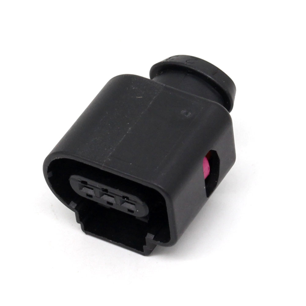 8K0973703 FEP 1.5mm 3 Pin Female Sealed Pressure Sensor Connector For AUDI VW