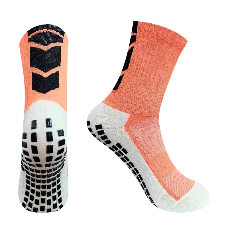 6PC Sports Socks Grip Football Anti-Slip Thickened Breathable Non Skid Soccer Adults Kids Outdoor Cycling Sock 231020