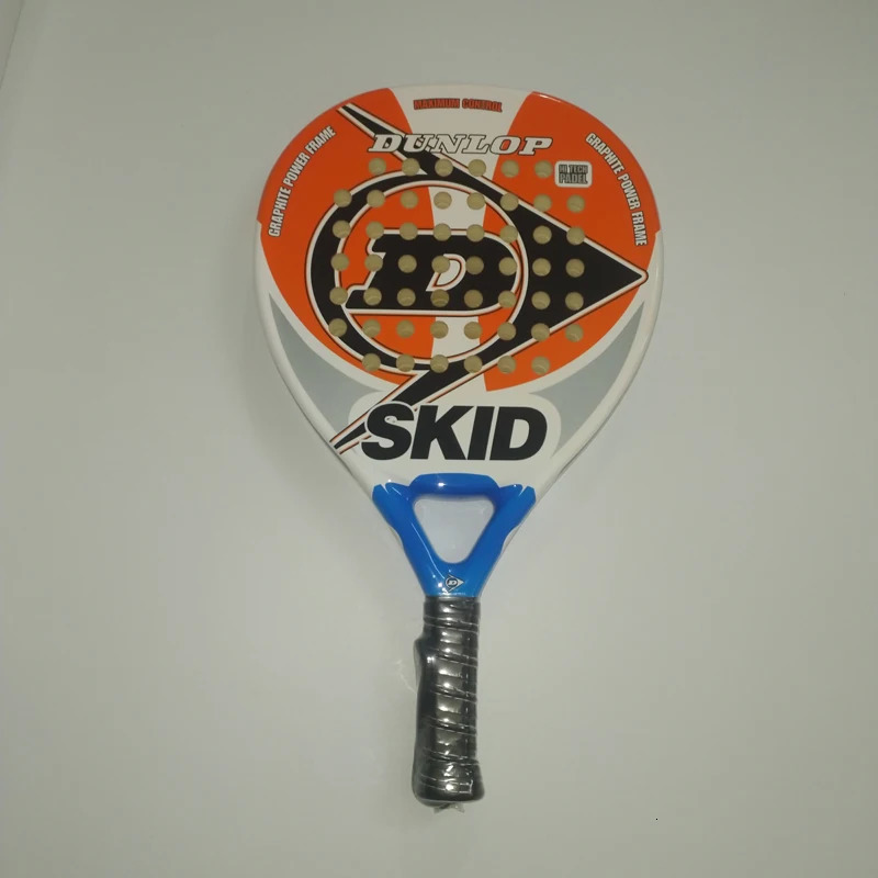 Squash Racquets Factory Tailings Polychrome Padel Tennis Rackets Pala Beach Paddle Carbon Fiber No Package Bag 3538mm Thickness 231020