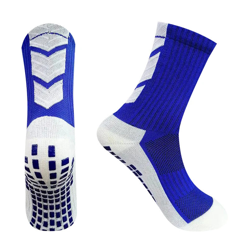 6PC Sports Socks Grip Football Anti-Slip Thickened Breathable Non Skid Soccer Adults Kids Outdoor Cycling Sock 231020