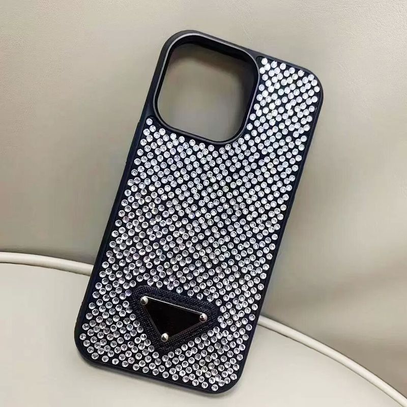 For cases Luxury Glitter phone 15 14 13 Pro Max Fashion Designer Bling Sparkling Rhinestone Diamond Jewelled 3D Crystal Women iphone case f7