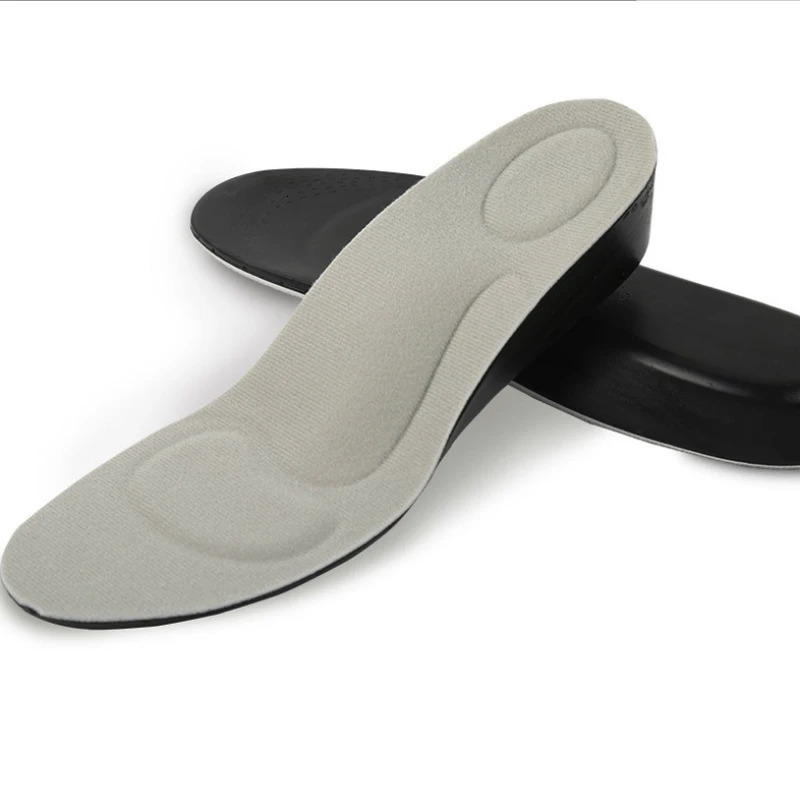 Shoe Parts Accessories Mch01 Height Increase Insole For Men Women 1 .5 Cm Grow Taller Increase Height Shoe Pad Heel Lift Taller Pad 231019