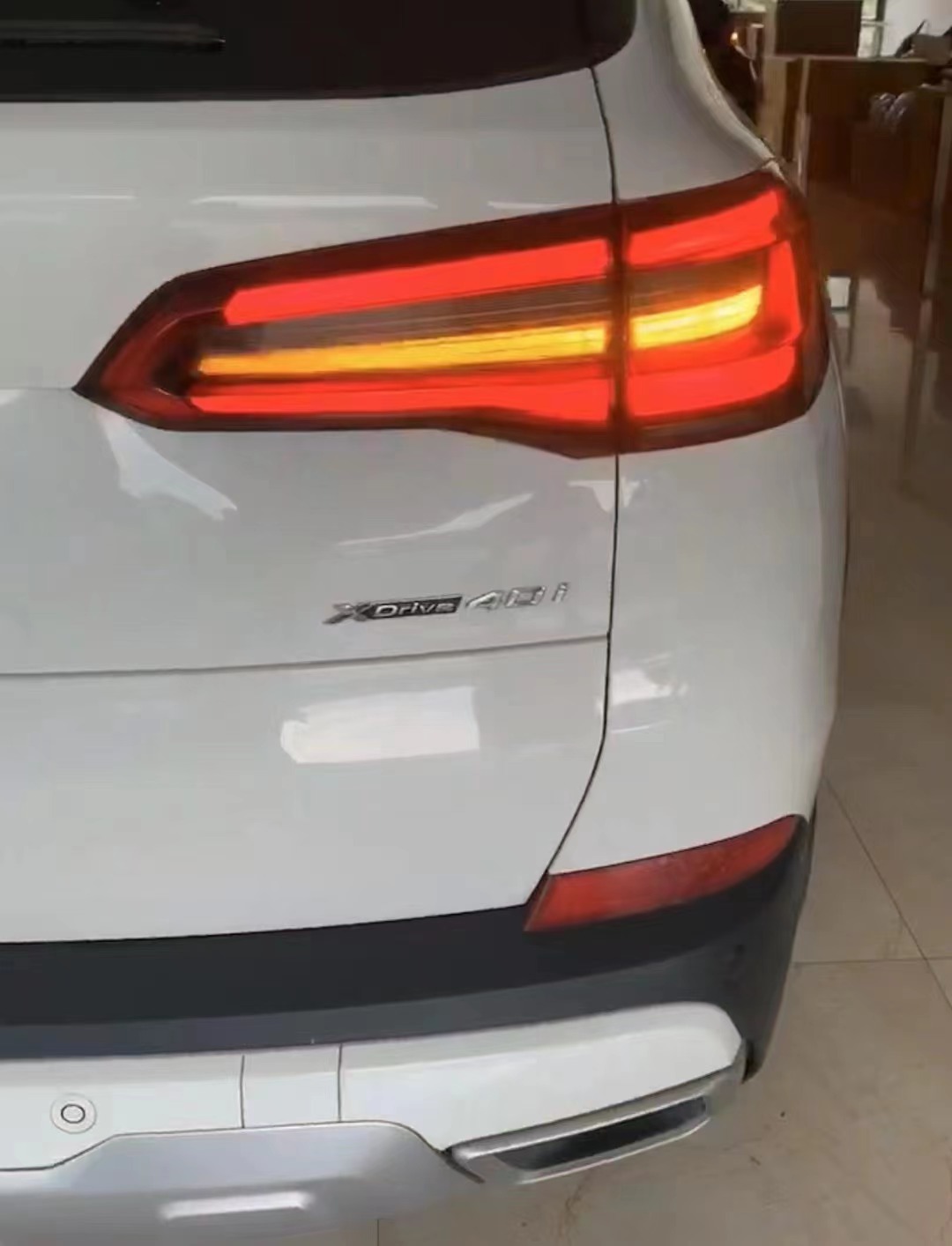 Car Styling Taillight for BMW X5 G05 20 19-20 21 LED Tail light DRL Turn Signal Rear Reverse Brake Back Taillights