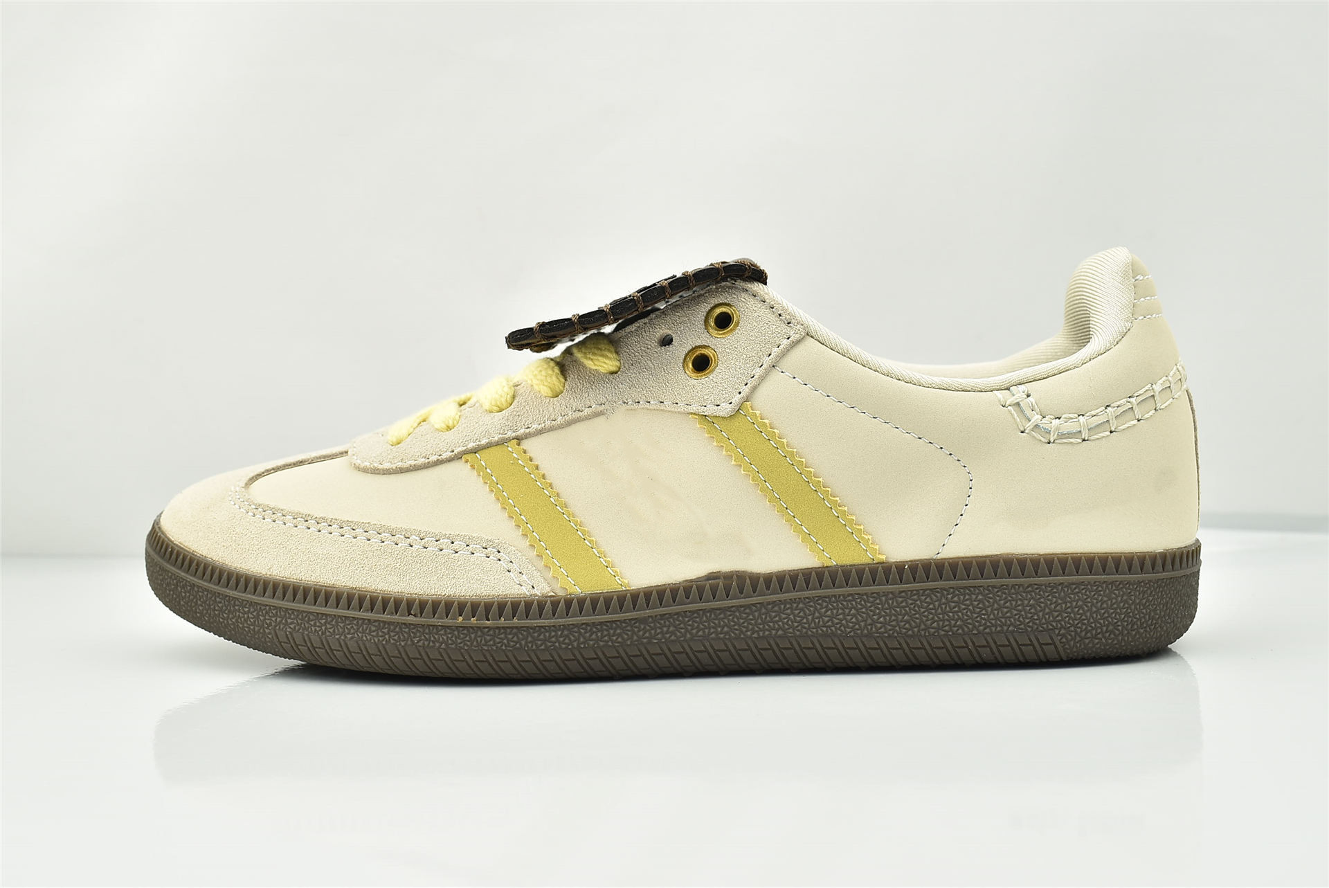 Shoes Designer chamois Casual Black White wear-resistant Sambaing Women Trainers Sports Sneaker