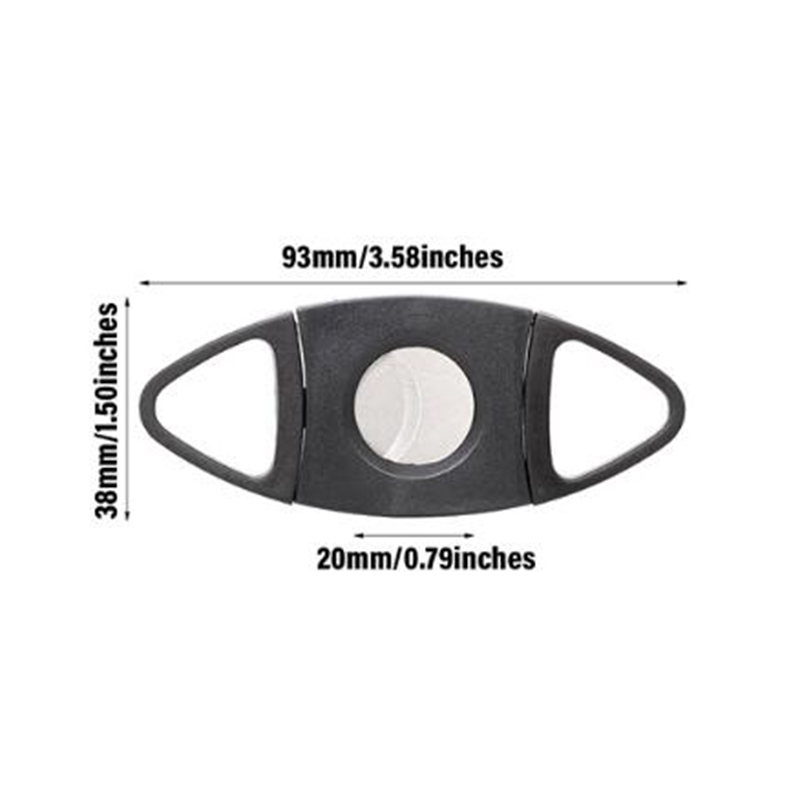wholesale Cigar Cutter Knife Mini Manual Cigars Scissors Stainless Steel Cut Devices Tools Smoking Accessories