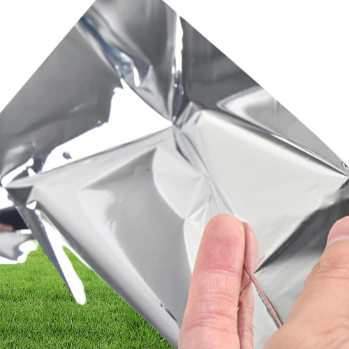 210*130cm Outdoor Sport Climbers Pad Life-saving Emergency Blanket Survival Rescue Insulation Curtain Silver305E
