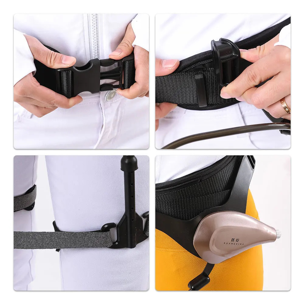 Other Massage Items Walking Aid Bionic Body Power Stroke Hemiplegia Walker Training Lower Limb Leg Rehabilitation Exercise 231020