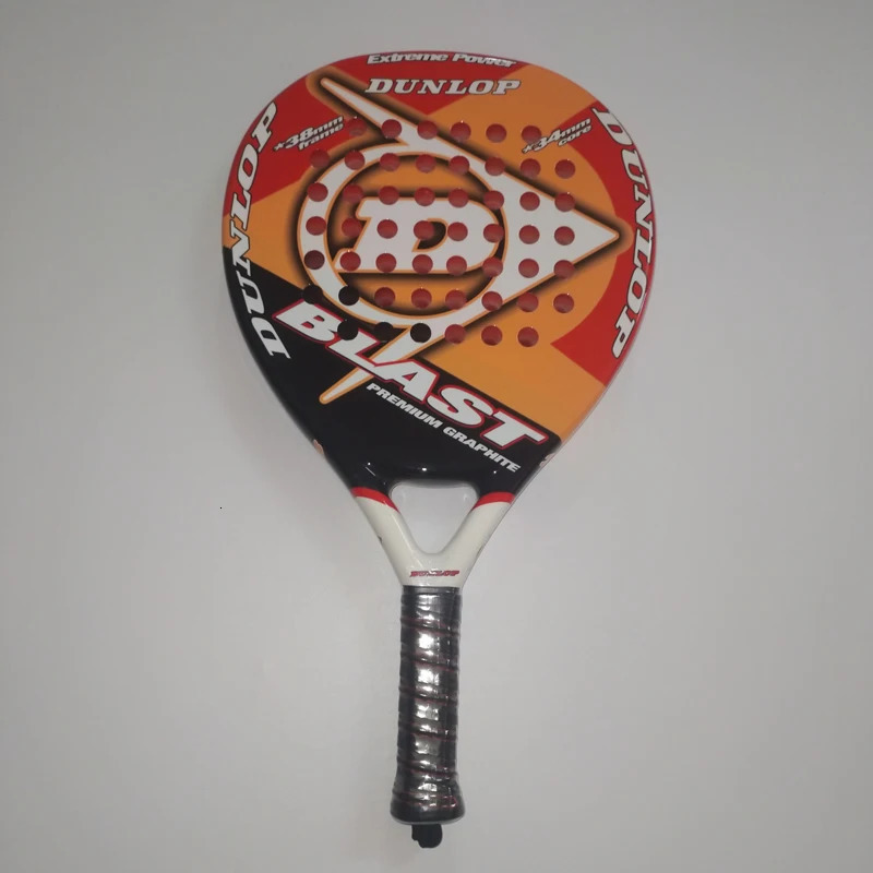 Squash Racquets Factory Tailings Polychrome Padel Tennis Rackets Pala Beach Paddle Carbon Fiber No Package Bag 3538mm Thickness 231020