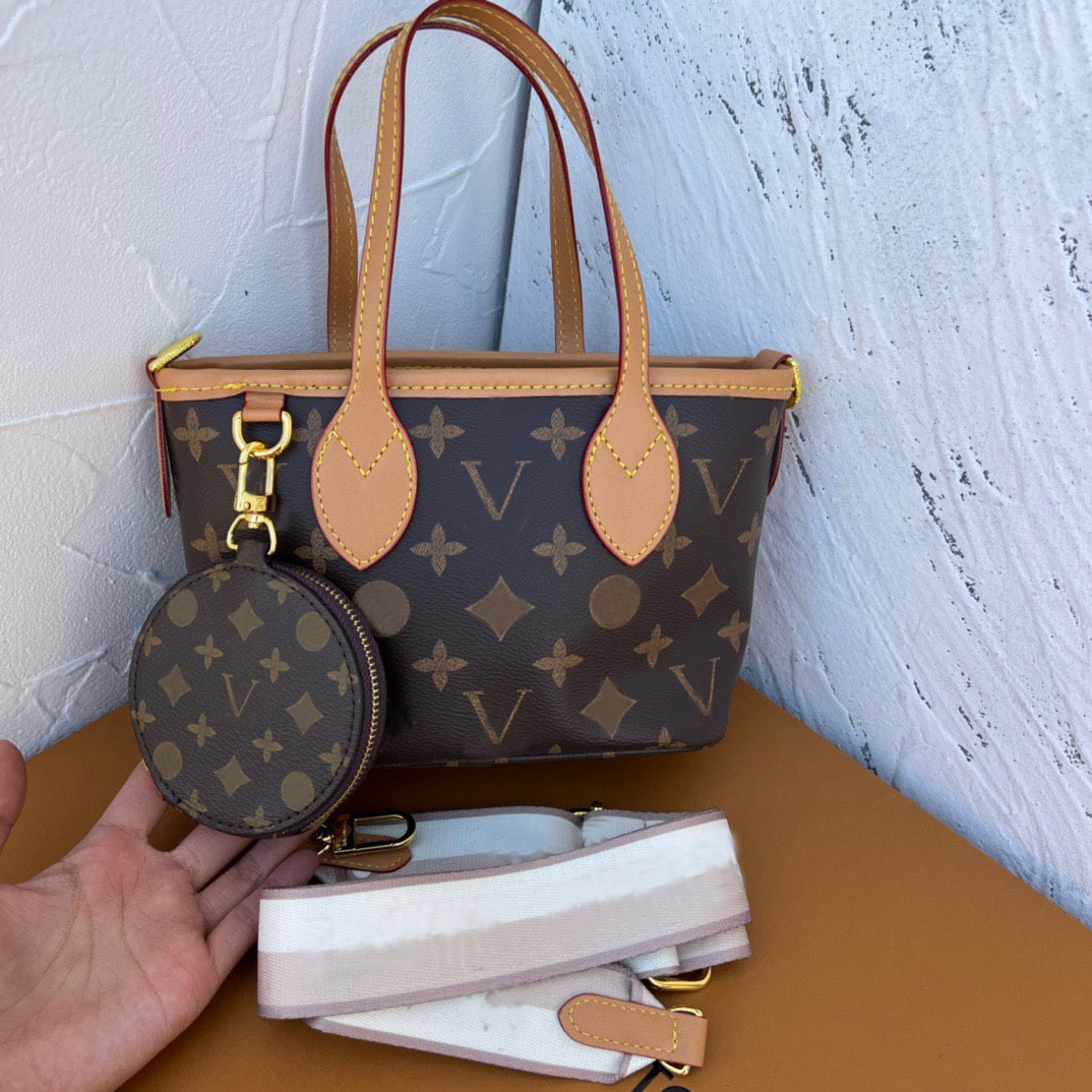 M46705 NF BB shopping bag for women classic old flower designer bag tote bag clutch handbag luxury brand Designer Bag crossbody bag