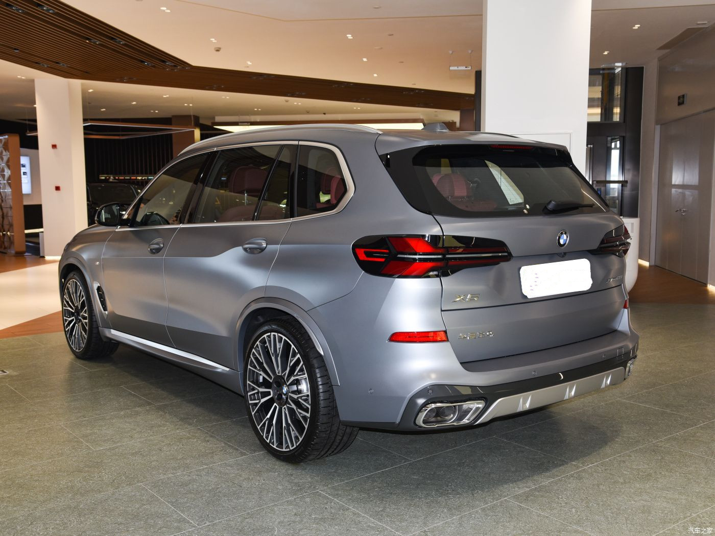 Car Taillight Assembly for BMW X5 G05 20 22-2023 LED Tail Light Fog Light Driving Lamp Stop Brake Turn Lamp Accessories