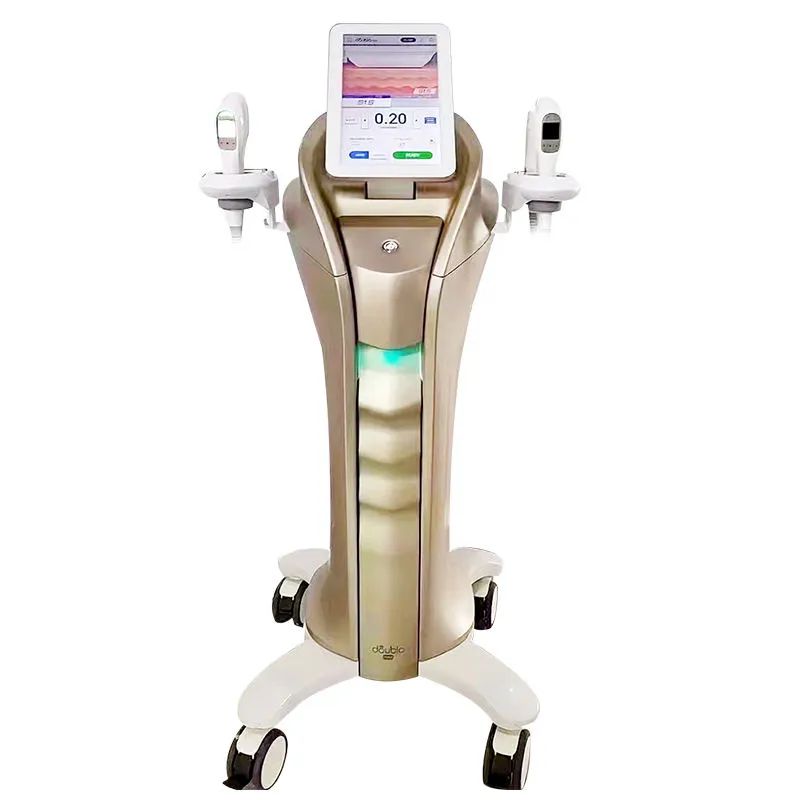 High Power Painless HI-FU Machine Face Lifting Anti Aging Skin Tightening Wrinkle Removal Skin Care Face Massager Rf Machine MFU Equipment