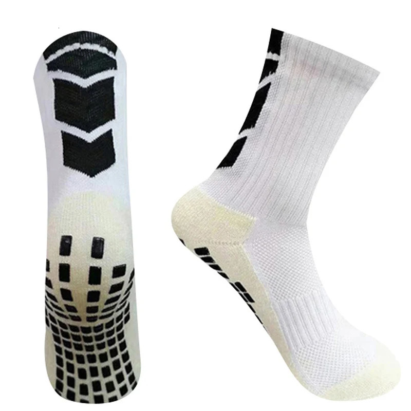 6PC Sports Socks Grip Football Anti-Slip Thickened Breathable Non Skid Soccer Adults Kids Outdoor Cycling Sock 231020