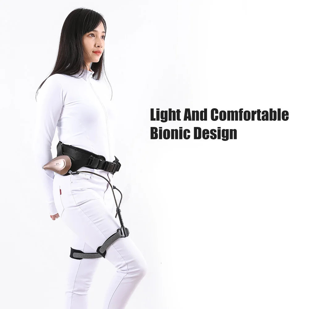 Other Massage Items Walking Aid Bionic Body Power Stroke Hemiplegia Walker Training Lower Limb Leg Rehabilitation Exercise 231020